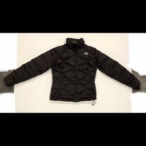 (Excellent Condition) Vintage Wmns North Face 550 Quilted Puffy Winter Jacket